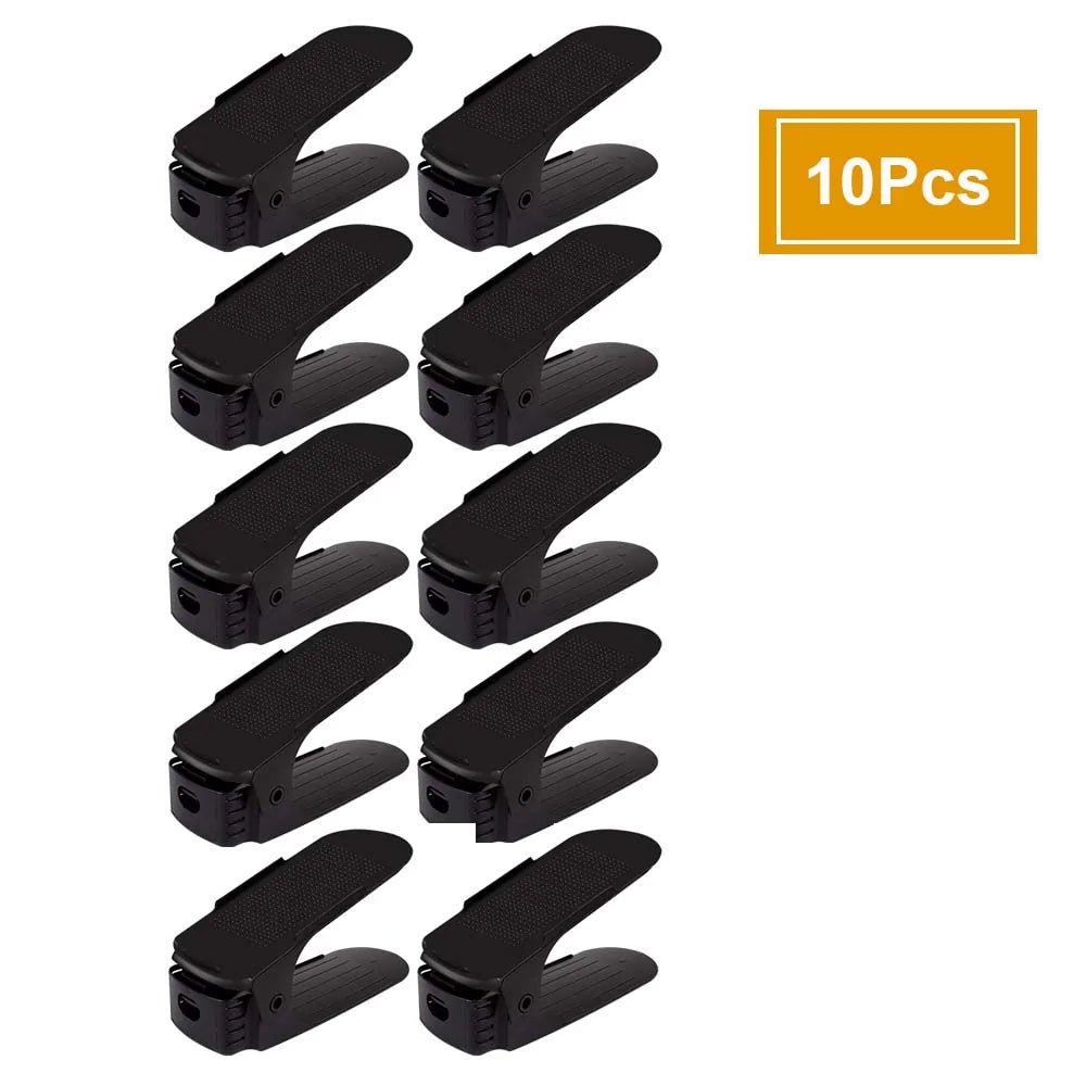 Adjustable Shoe Organizer Space Saving Rack39