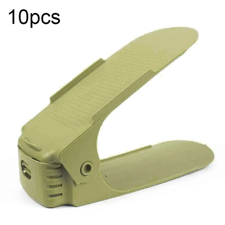 Adjustable Shoe Organizer Space Saving Rack5