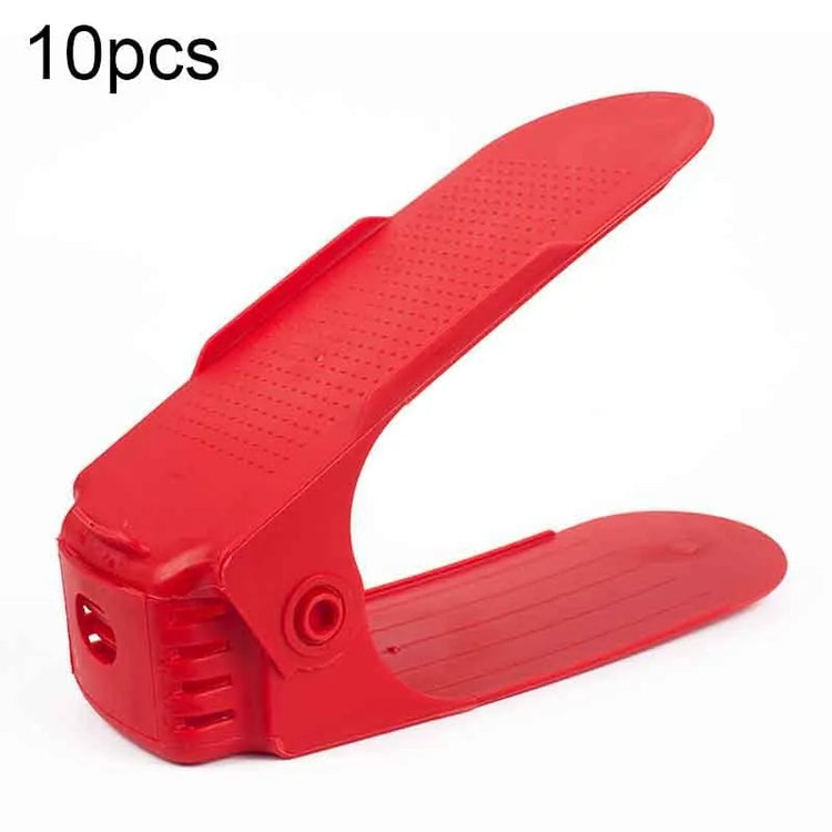 Adjustable Shoe Organizer Space Saving Rack7