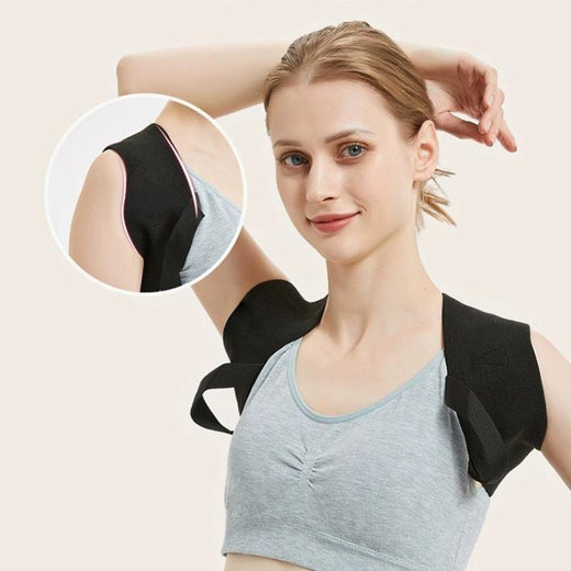 Posture corrector worn under a t-shirt