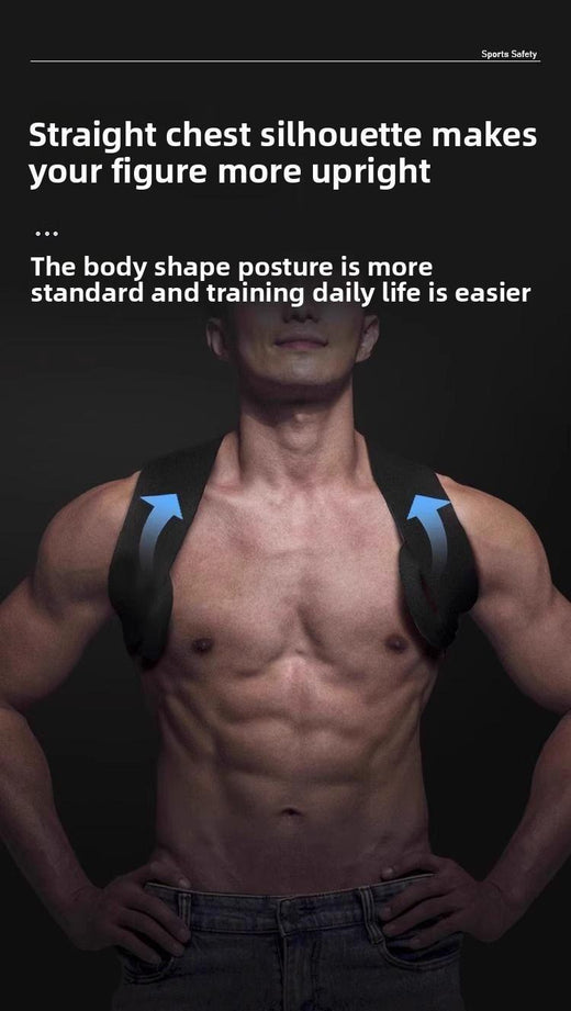 Posture corrector shown in five available sizes
