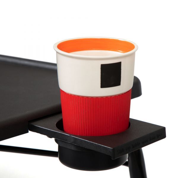 Adjustable TV Tray Table with Cup Holder10