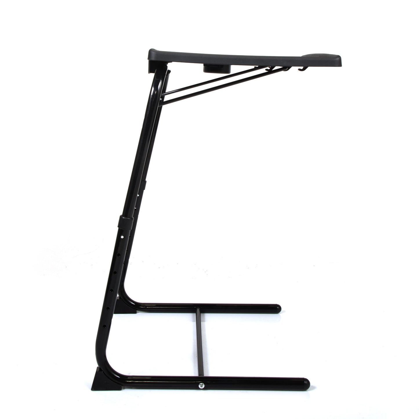 Adjustable TV Tray Table with Cup Holder3