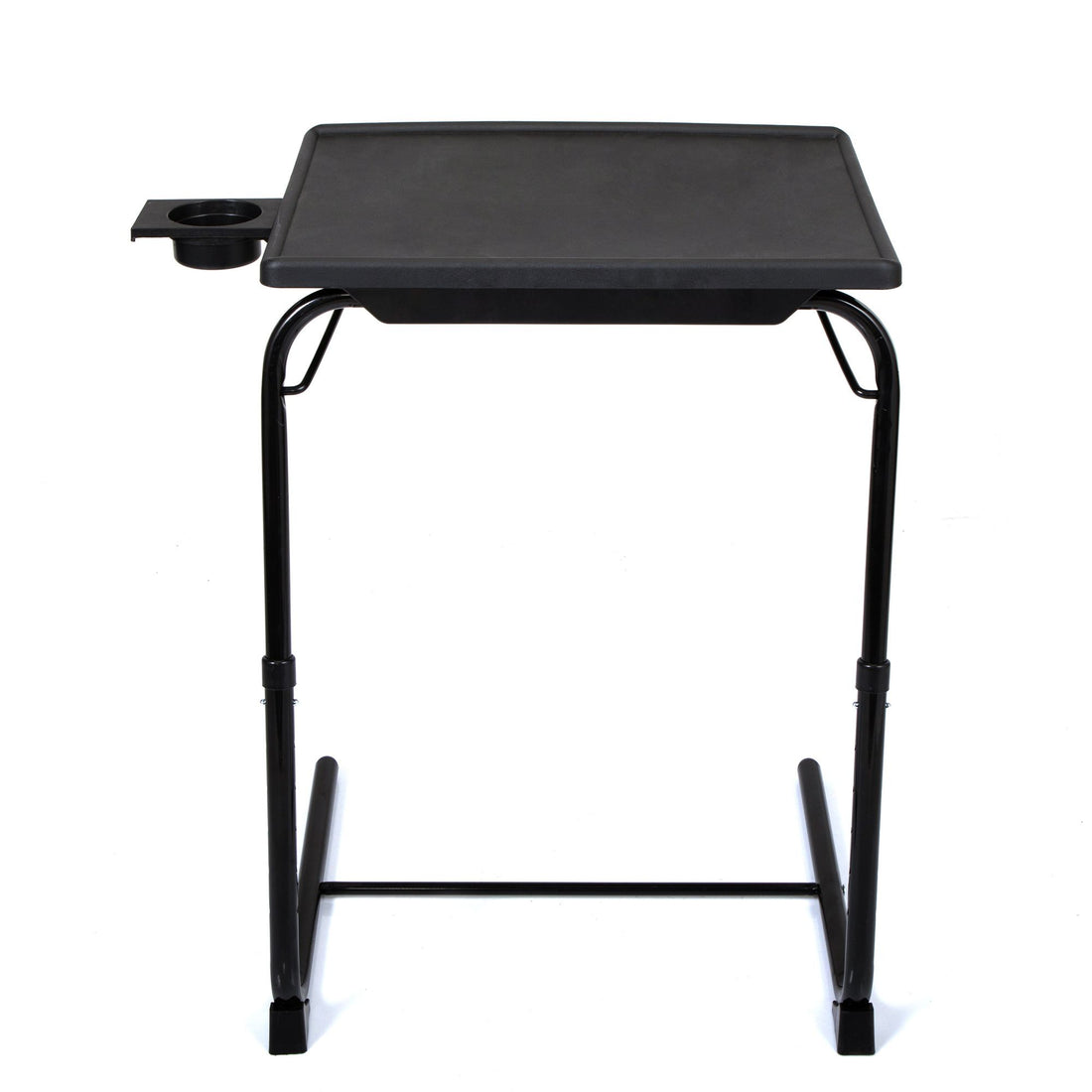 Adjustable TV Tray Table with Cup Holder4