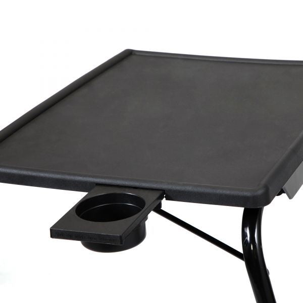 Adjustable TV Tray Table with Cup Holder6