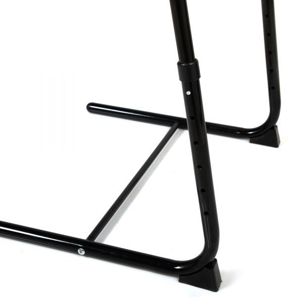 Adjustable TV Tray Table with Cup Holder7