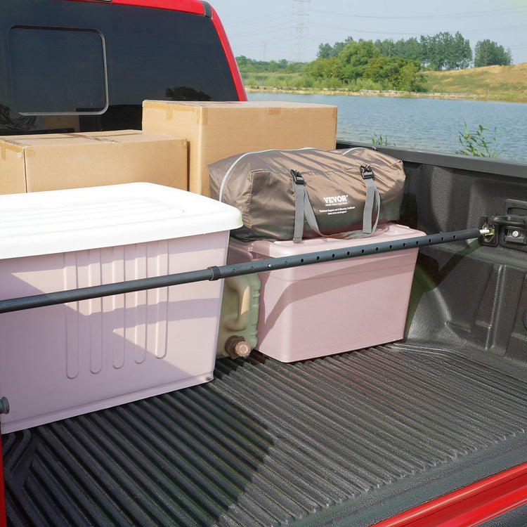 Adjustable Vehicle Cargo Stabilizer Bar main product view
