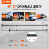 Adjustable Vehicle Cargo Stabilizer Bar detail view 2