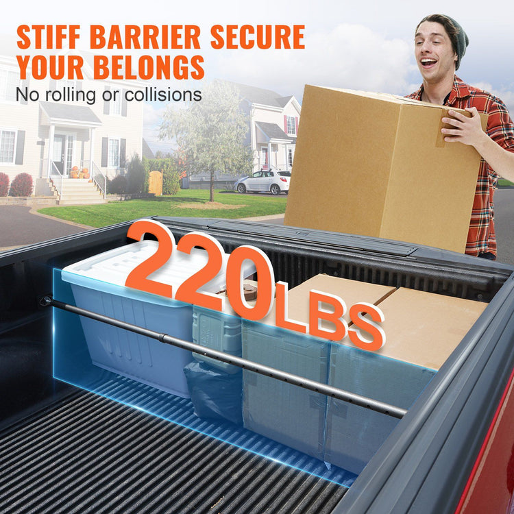Adjustable Vehicle Cargo Stabilizer Bar detail view 4