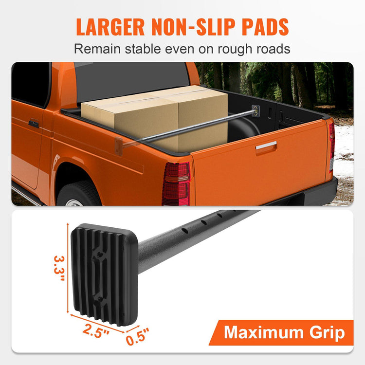 Adjustable Vehicle Cargo Stabilizer Bar detail view 6