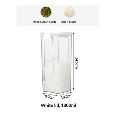 Airtight Food Storage Containers — 24-Piece Set