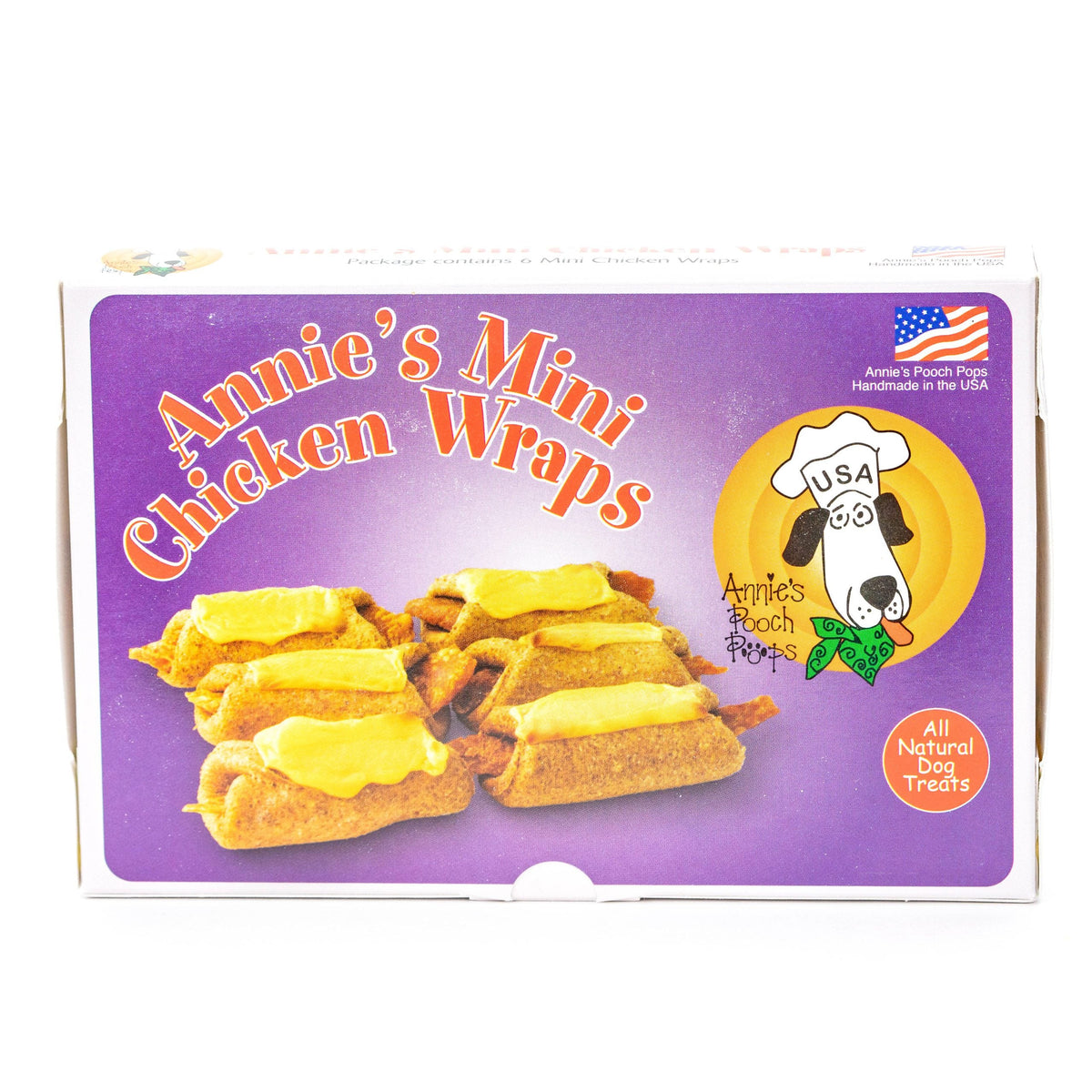 Annie's Chicken Wrap Dog Treat