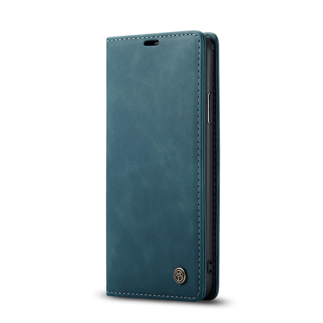 Side profile of the anti-drop iPhone case showing slim grip
