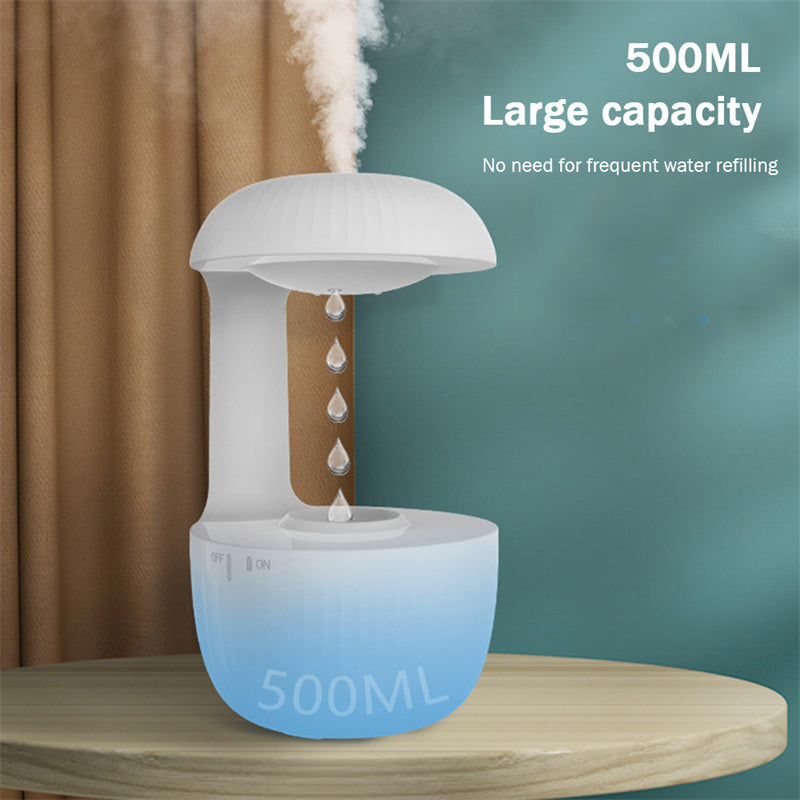 Anti-Gravity Air Humidifier LED Mist4