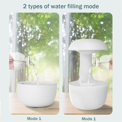 Anti-Gravity Air Humidifier LED Mist6
