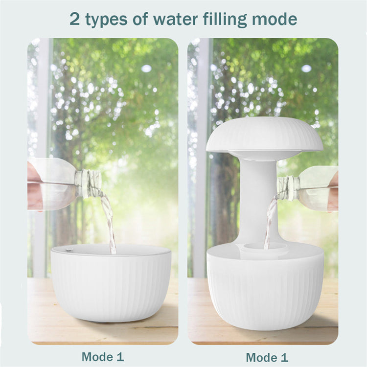 Anti-Gravity Air Humidifier LED Mist6