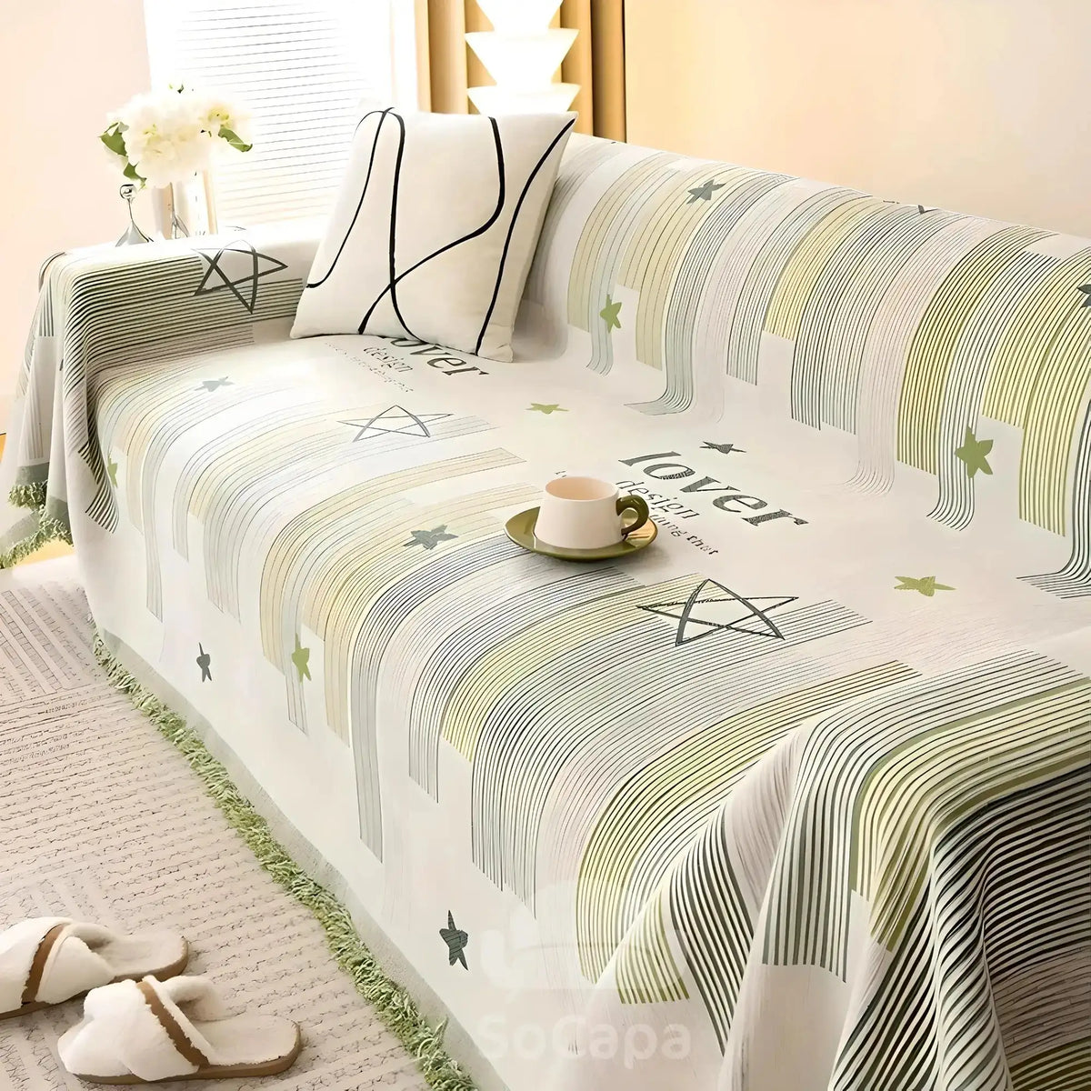 Anti-Scratch Sofa Cover for Pets8