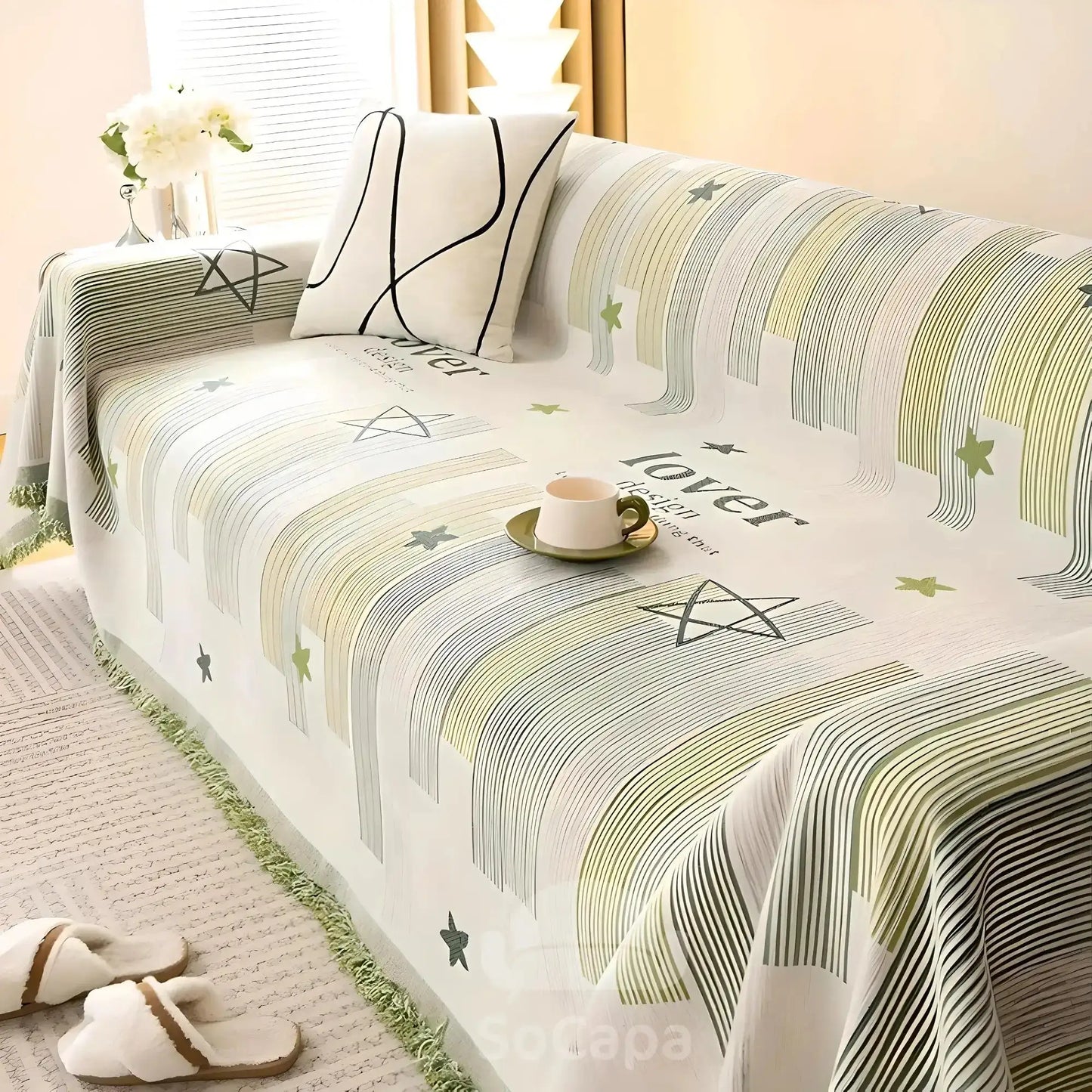 Anti-Scratch Sofa Cover for Pets8