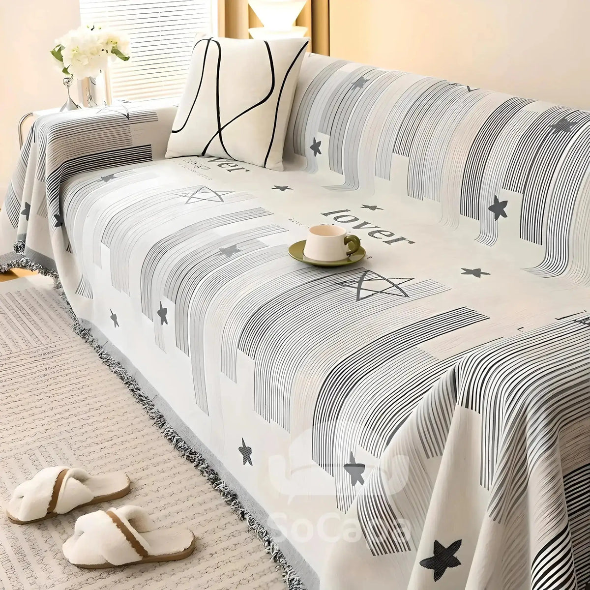 Anti-Scratch Sofa Cover for Pets9