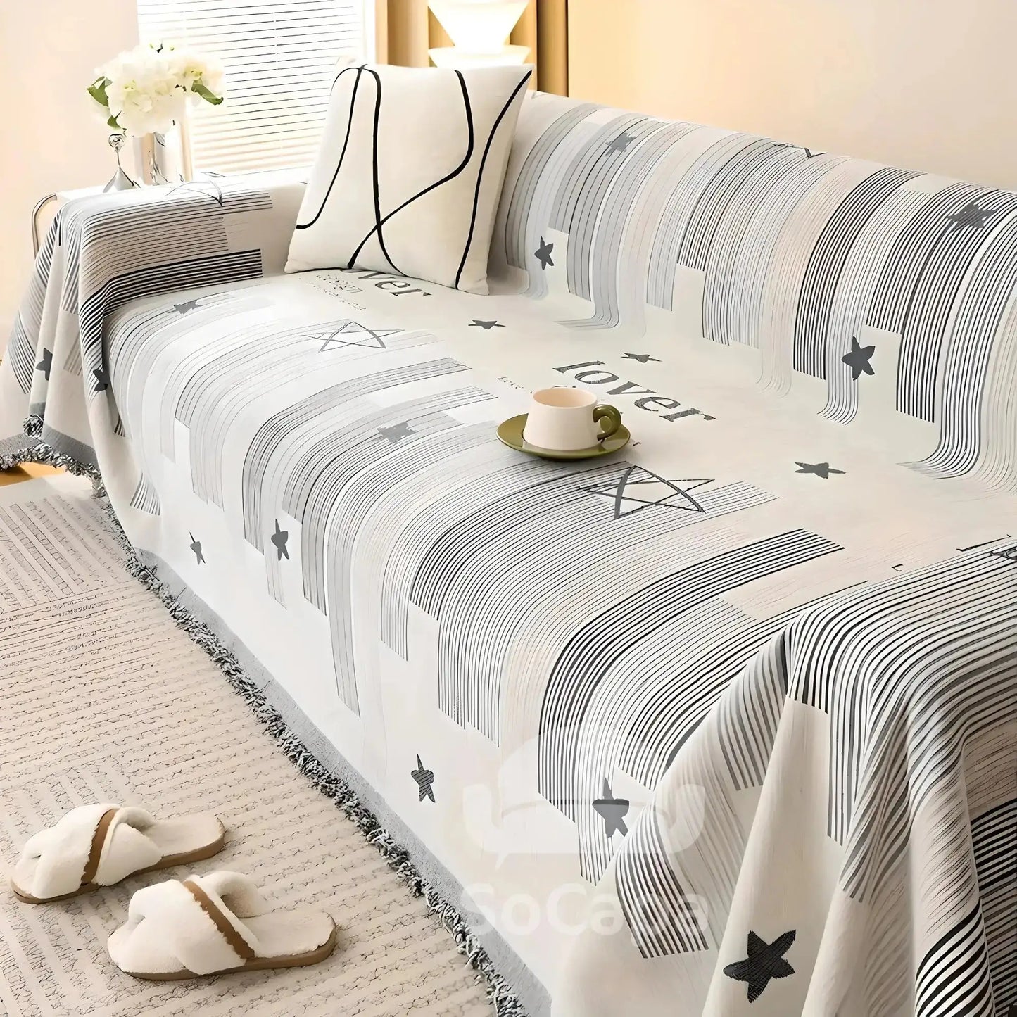 Anti-Scratch Sofa Cover for Pets9