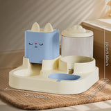 Automatic pet feeder timed meal control panel