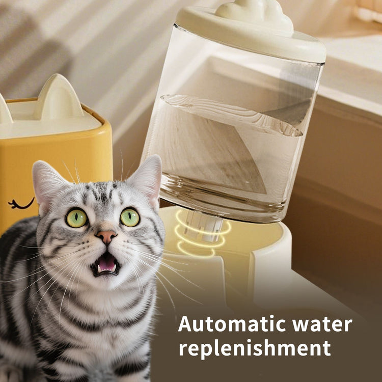Automatic pet feeder battery compartment