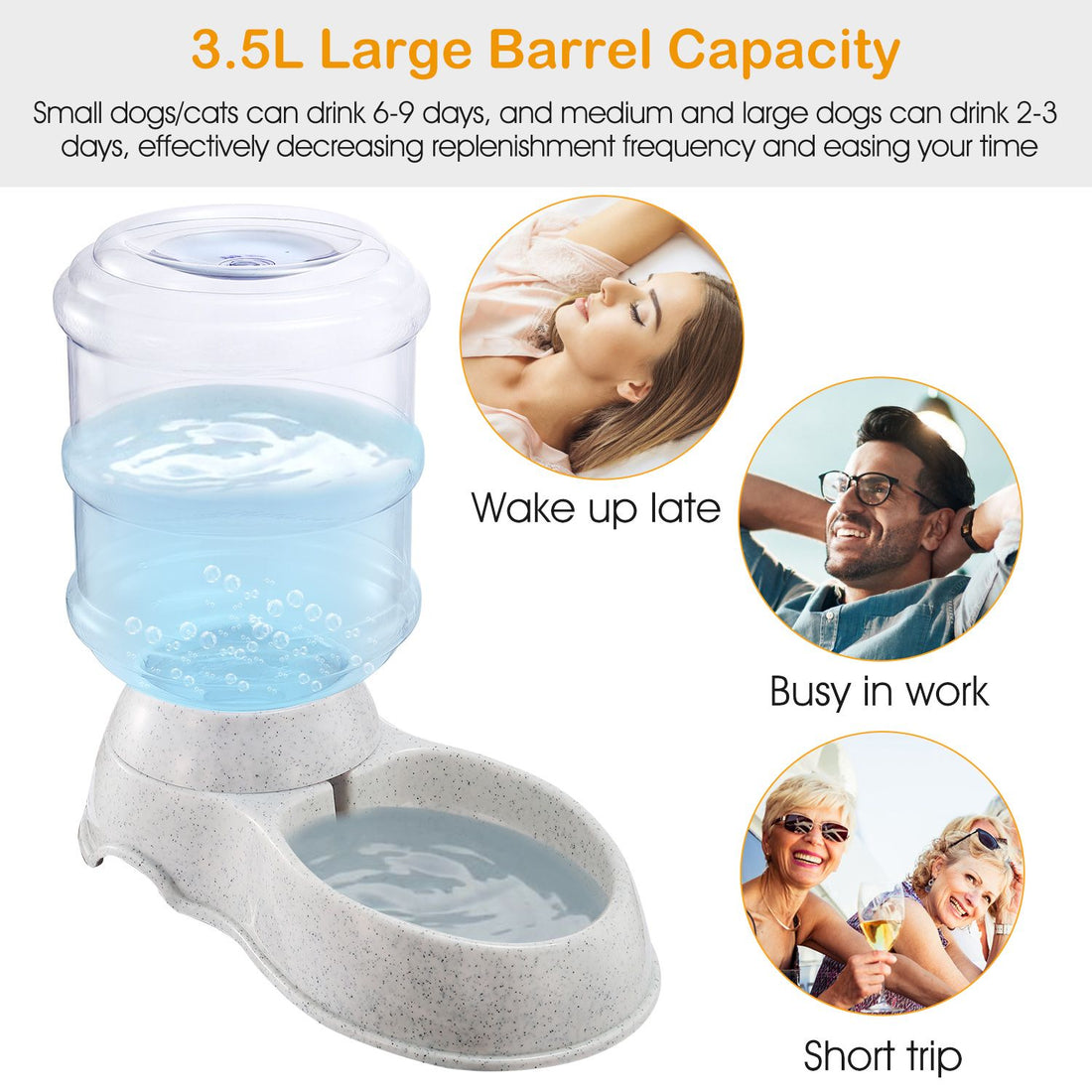 Automatic Pet Water Dispenser 3.5L2