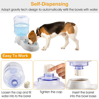 Automatic Pet Water Dispenser 3.5L3