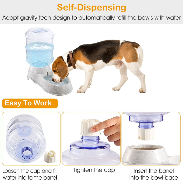 Automatic Pet Water Dispenser 3.5L3