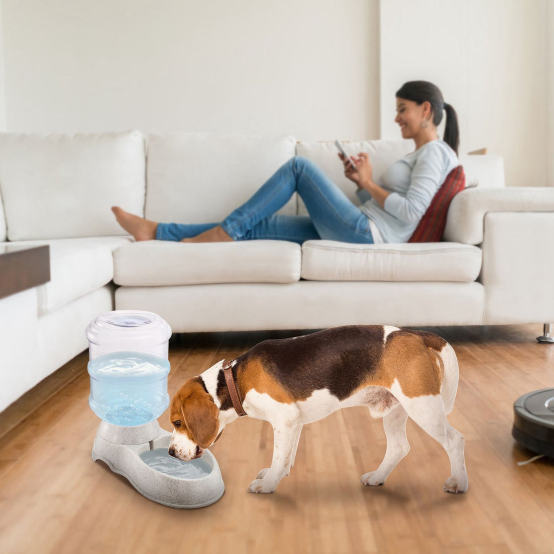 Automatic Pet Water Dispenser 3.5L4