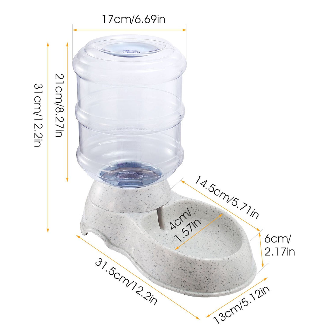 Automatic Pet Water Dispenser 3.5L6