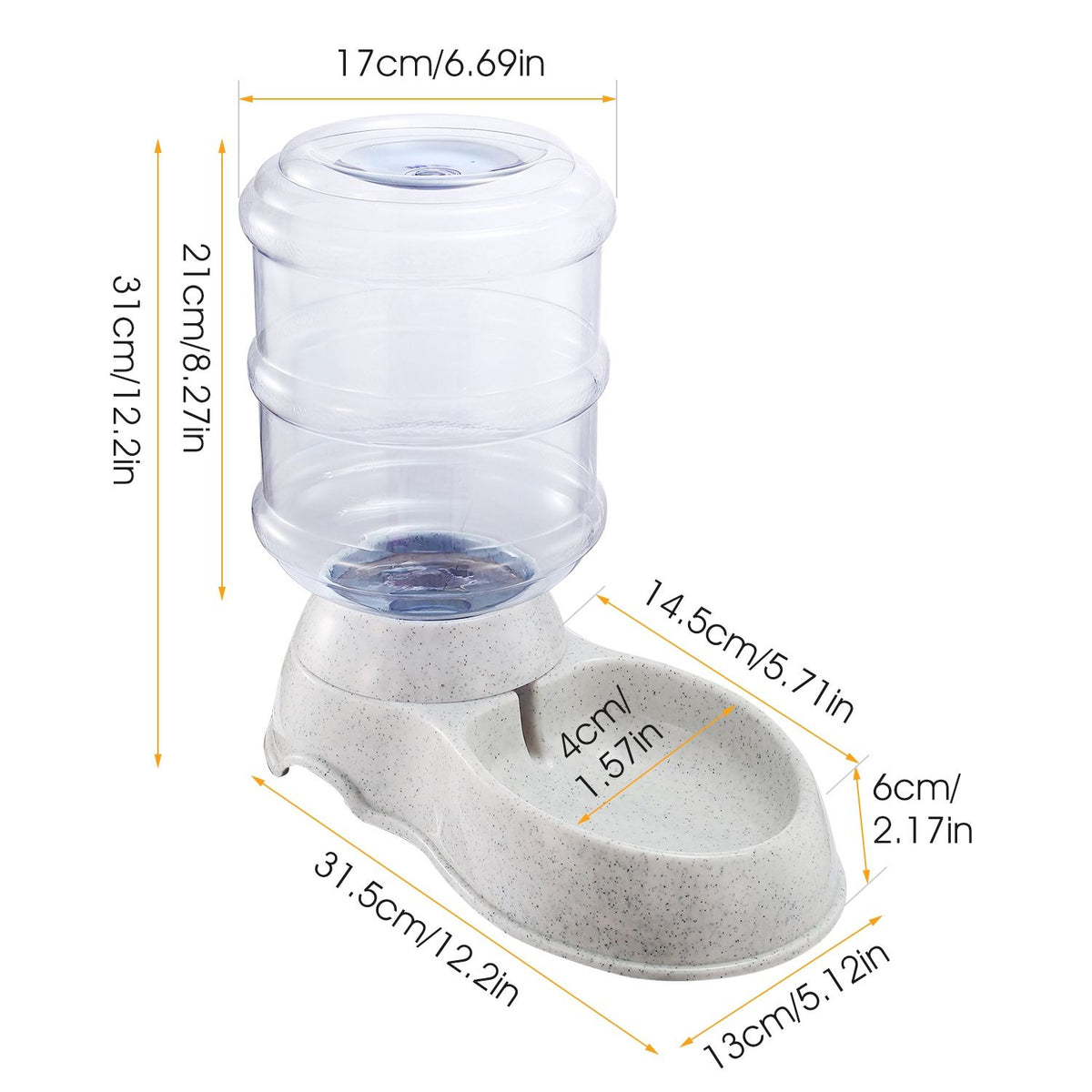 Automatic Pet Water Dispenser 3.5L6