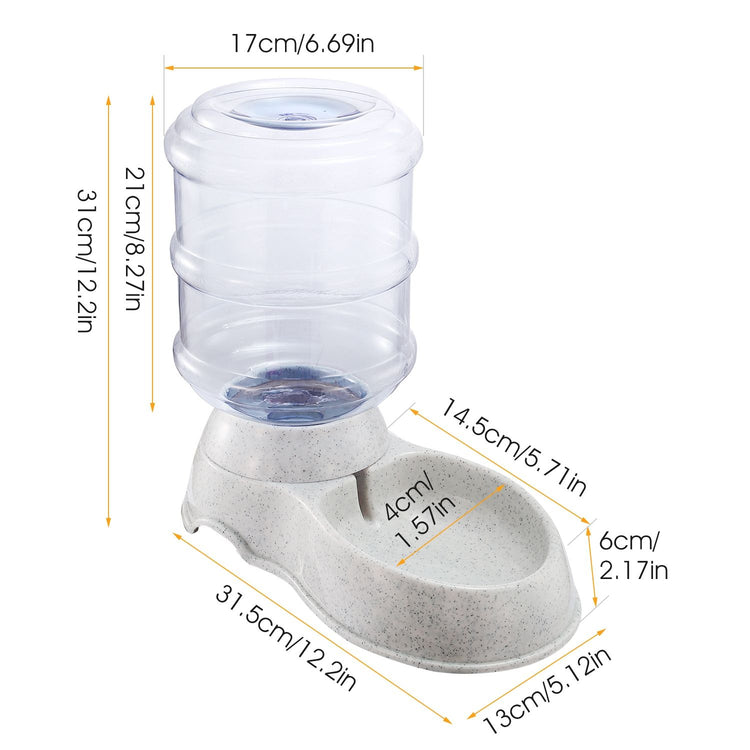 Automatic Pet Water Dispenser 3.5L6