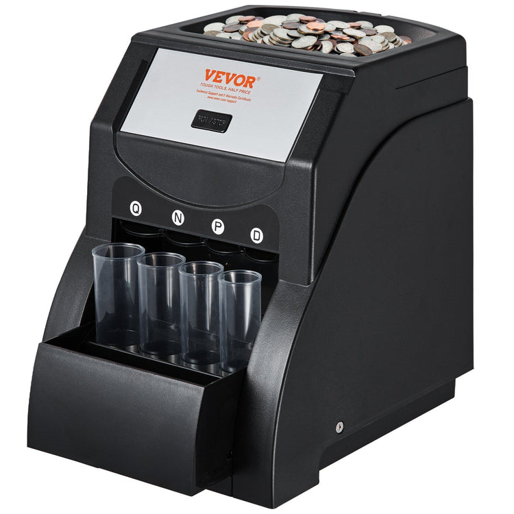 Automatic USD Coin Sorting Machine main product photo. automatic usd coin sorter