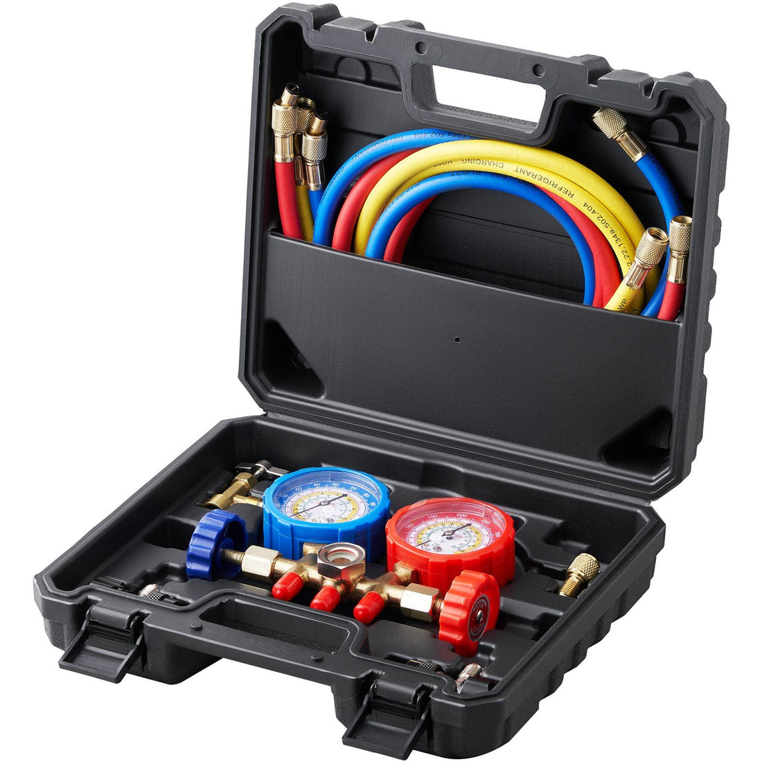 Automotive 3-Way AC Manifold Gauge - product details