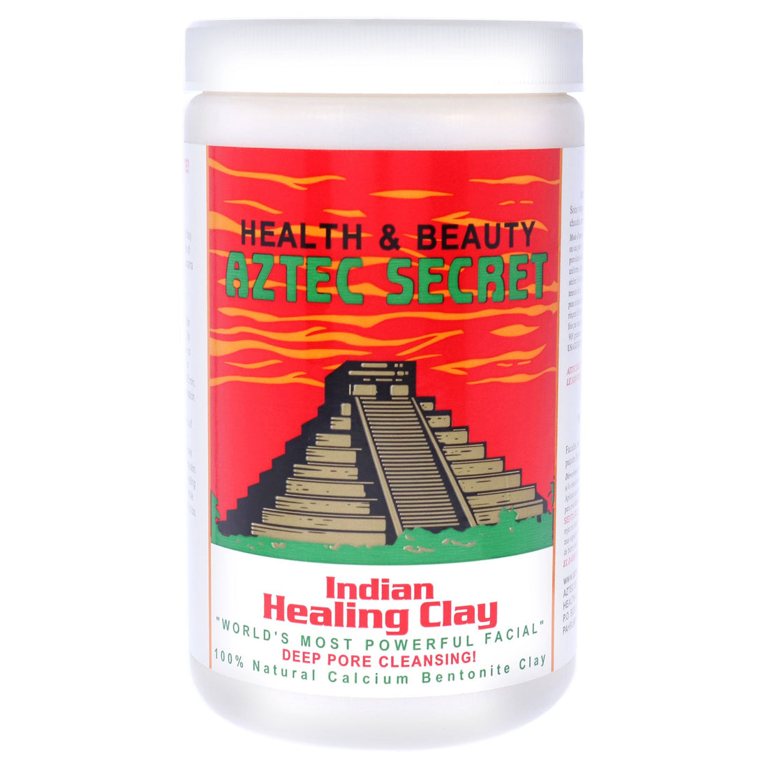 Aztec Secret Indian Healing Clay 2 lb container