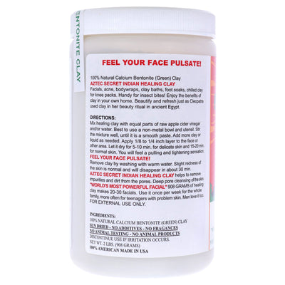 Aztec Secret Indian Healing Clay