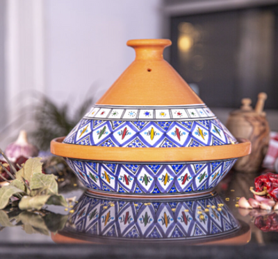 Kamsah Supreme Tagine - Handmade Ceramic Cooking Pot