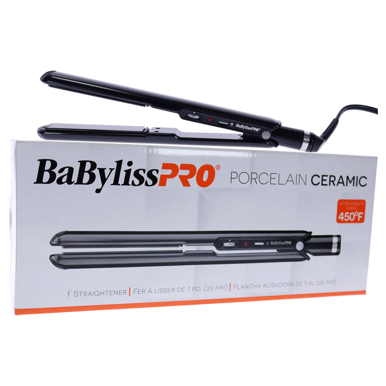 BaBylissPRO 1 Inch Ceramic Flat Iron detail view 2
