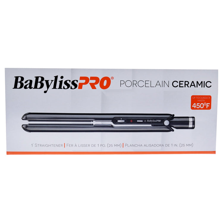 BaBylissPRO 1 Inch Ceramic Flat Iron detail view 3