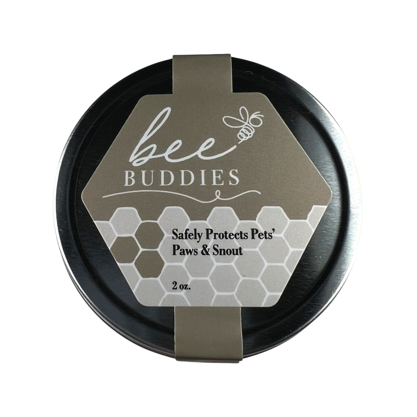 Bee Buddies Pet Paw & Snout Wax, 2 oz