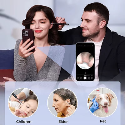 Benvoro™ Pro Wireless Ear Cleaning Tool