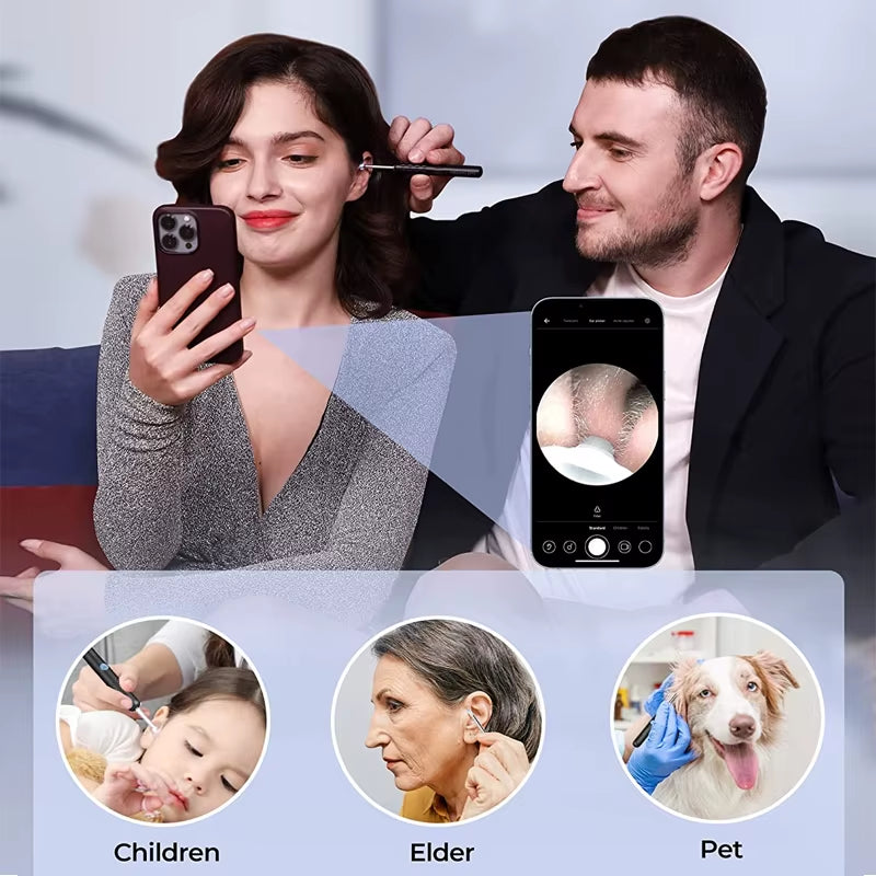 Benvoro Pro ear cleaning tool front view