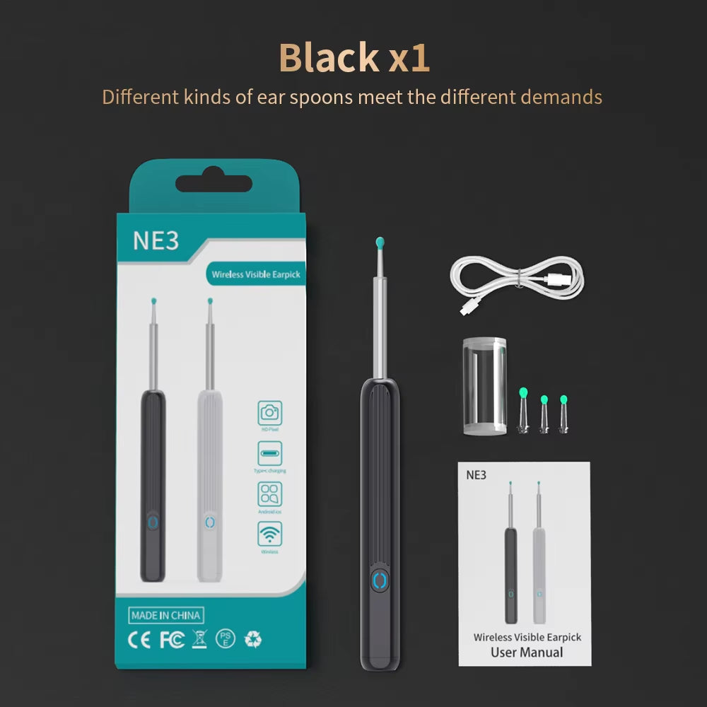 Benvoro Pro ear cleaning tool mini camera tip