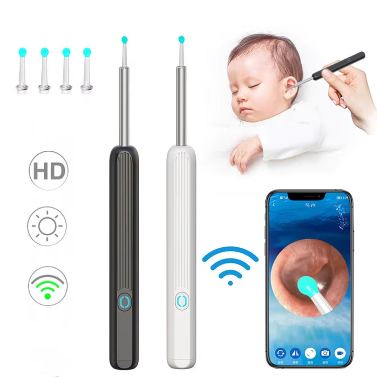 Benvoro Pro ear cleaning tool black color option