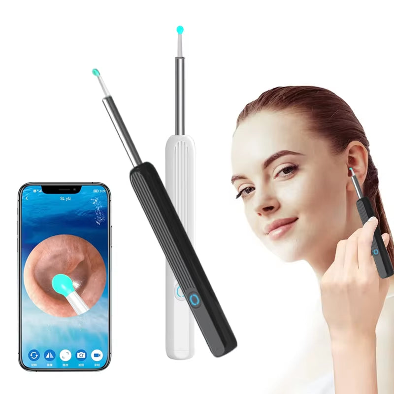 Benvoro Pro ear cleaning tool white color option