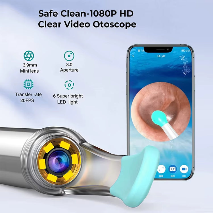 Benvoro Pro ear cleaning tool live camera view