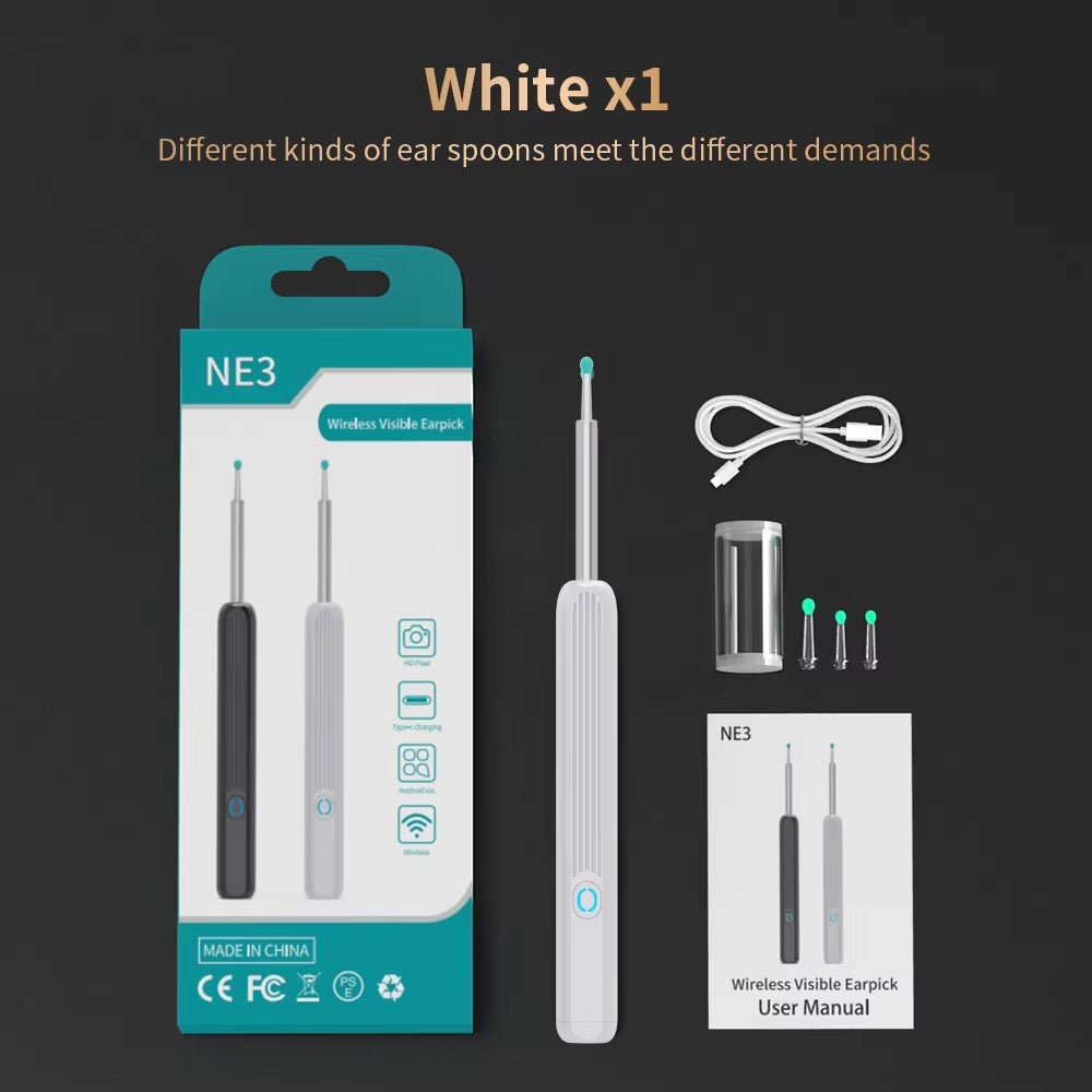 Benvoro Pro ear cleaning tool packaging