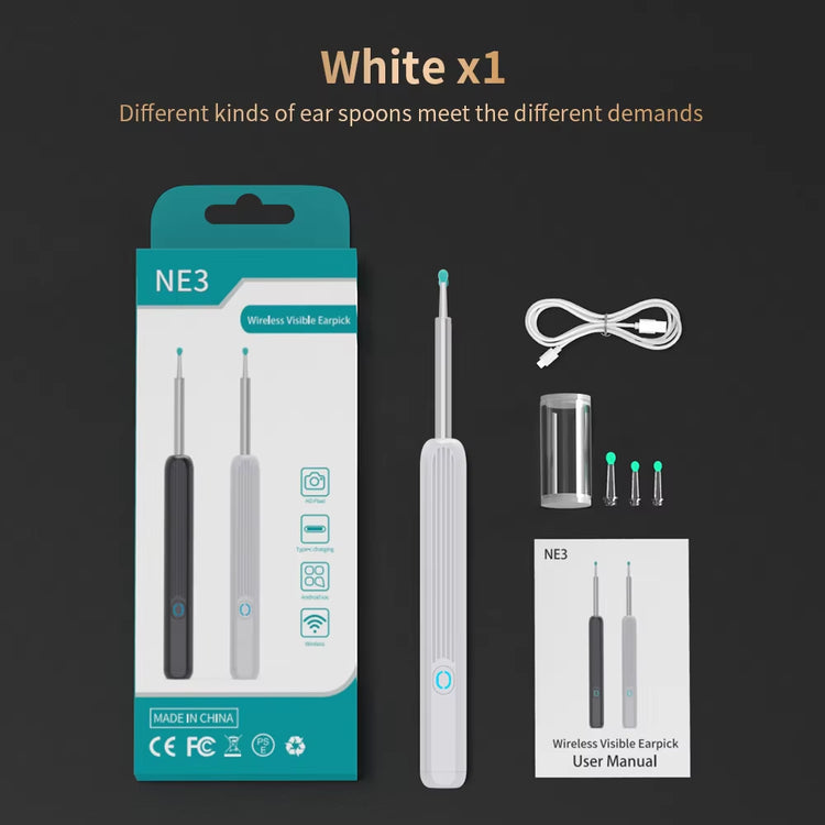 Benvoro Pro ear cleaning tool packaging