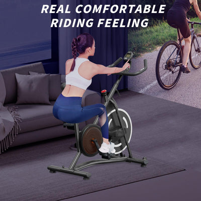 Home gym equipment set pieces laid out